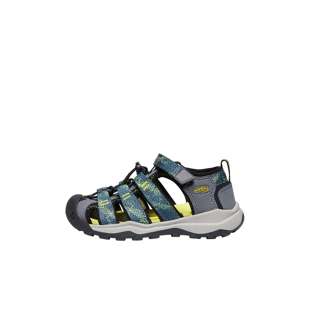 Keen Newport H2 Детские сандалии Светло-серый Для дошкольников