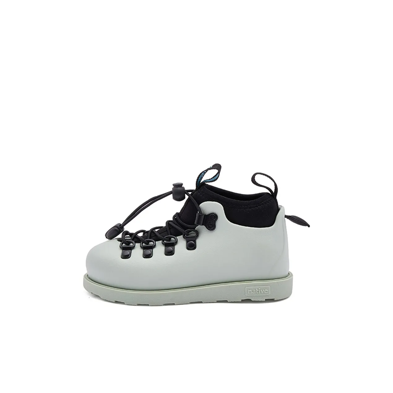 Native Shoes Fitzsimmons 3,0 Морская трава Коллекция Low Cut Мартин Ботинок Серый Зеленый Детский