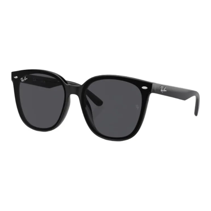 RayBan Plastic Square Солнцезащитные очки Унисекс Black