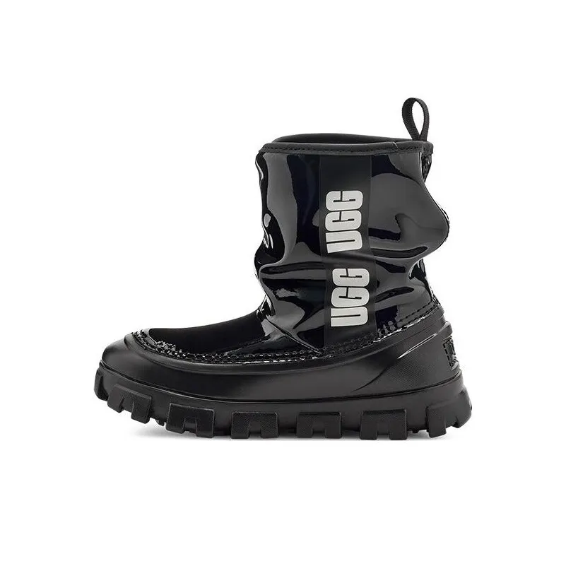 UGG Детские ботинки Черные Подростки