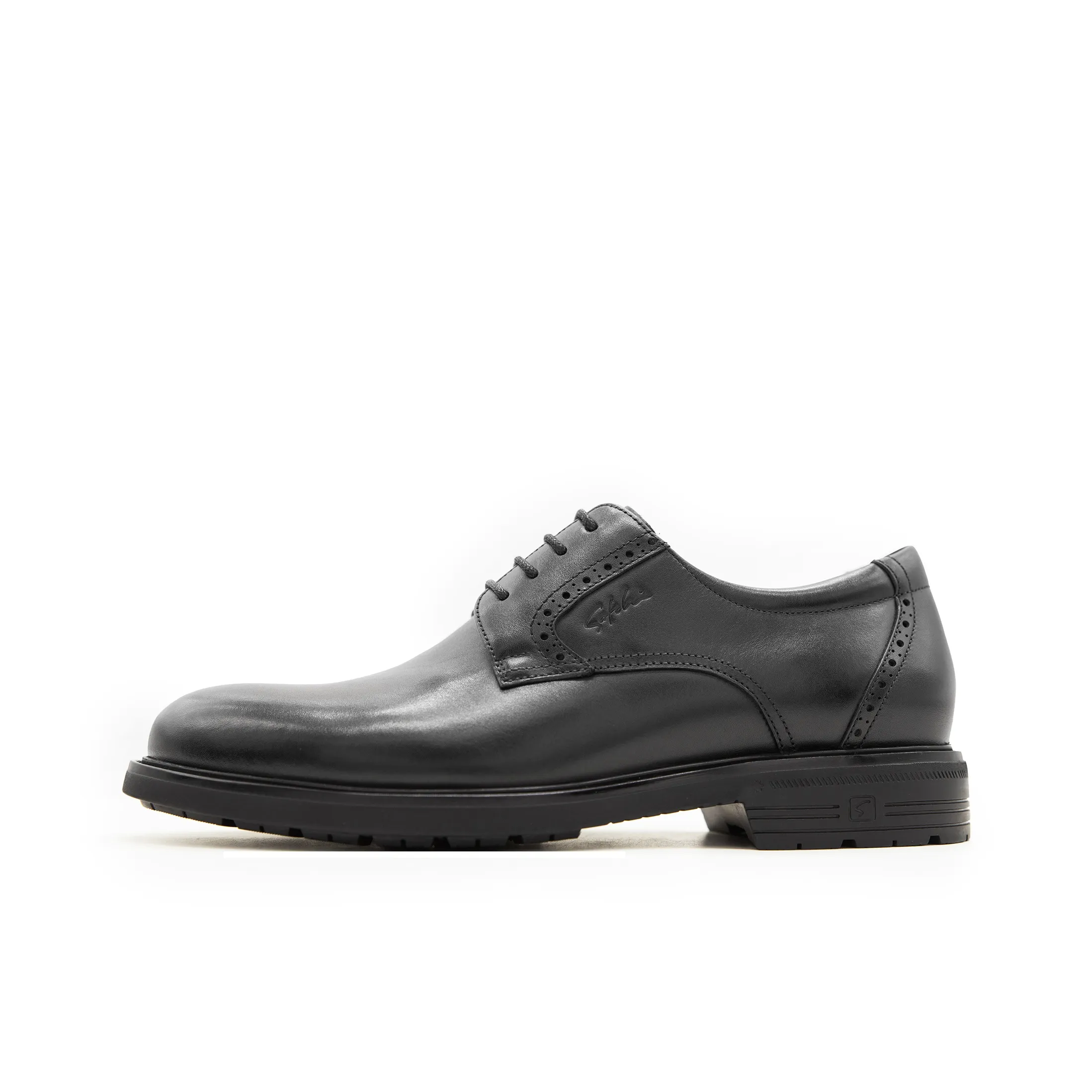 Satchi Dress Shoes Men's Low Top Black