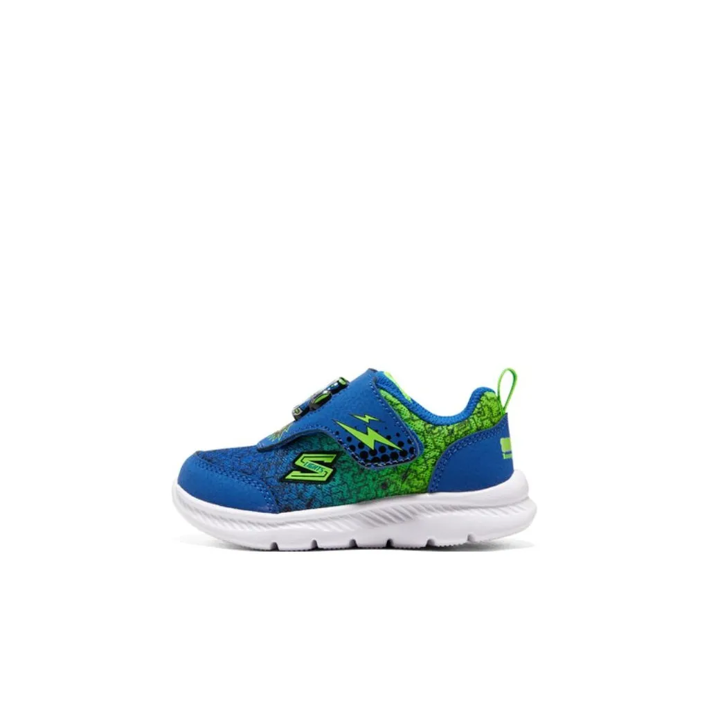 Skechers Razor Fle Аbrasion Resistant Низкие Топ Обувь для малышей Сине-зеленый Infant и Toddler