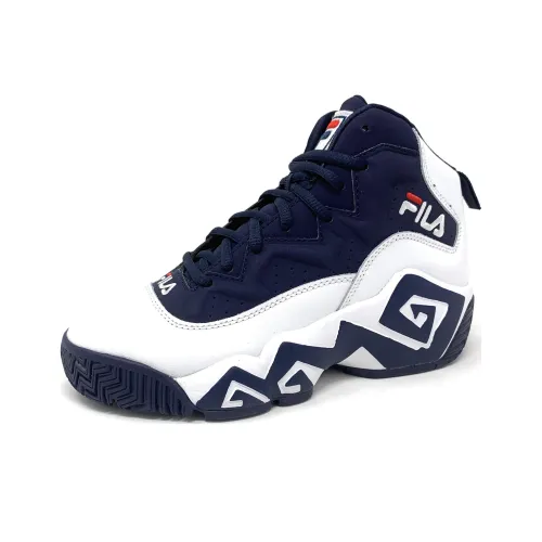 FILA KIDS Баскетбольные кроссовки MID Топ Морской синий Для школьников