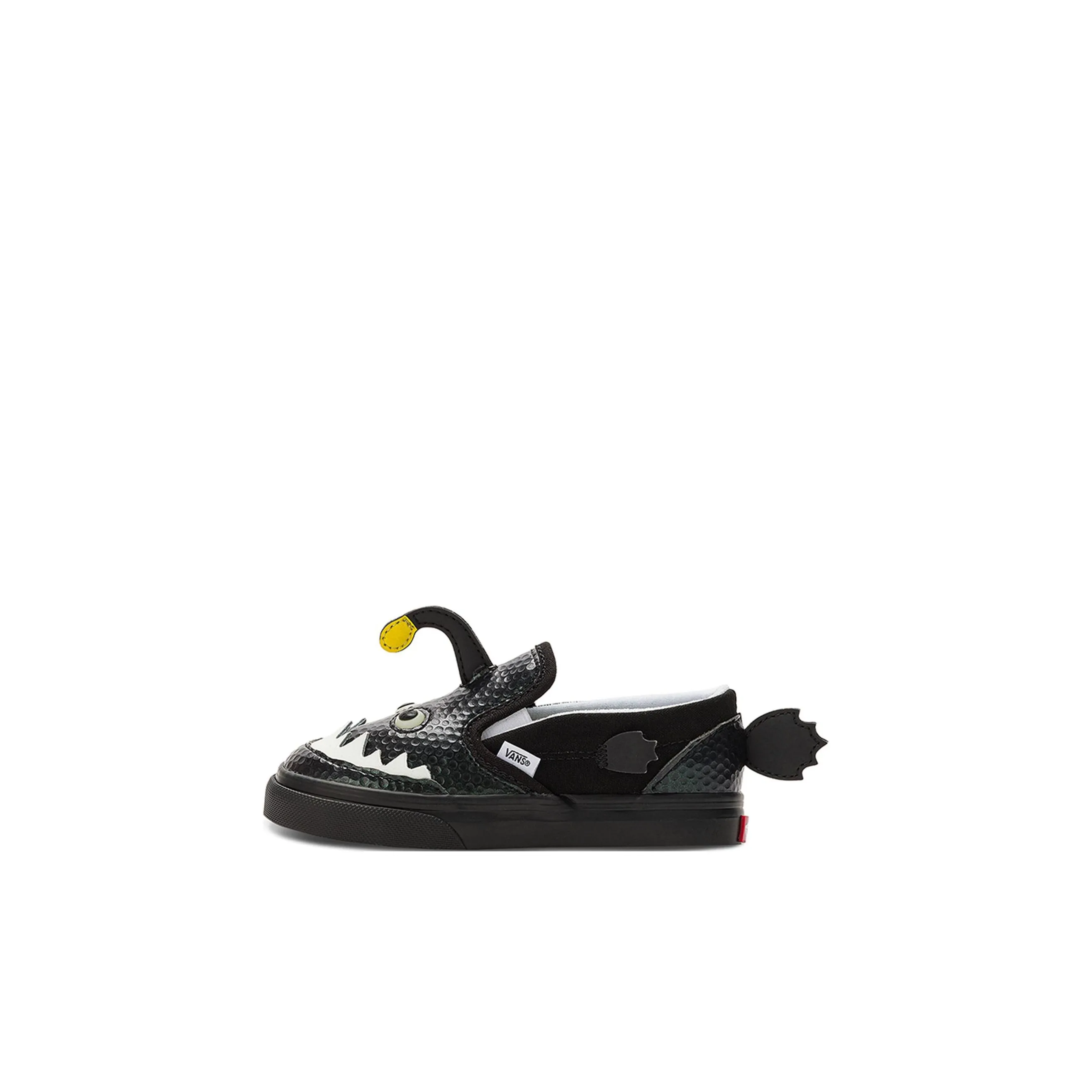 VANS Низкие топы Обувь для малышей Черный Infant And Toddler