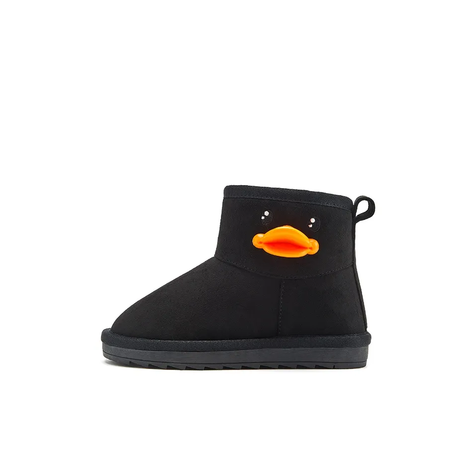 B.Duck Желтая уточка Амортизация Устойчивость к истиранию Термический Детский Хлопок Обувь Детская