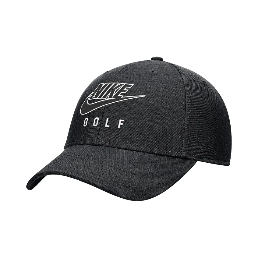 Nike Club Structured Dri FIT Golf Futura Swoosh Cap