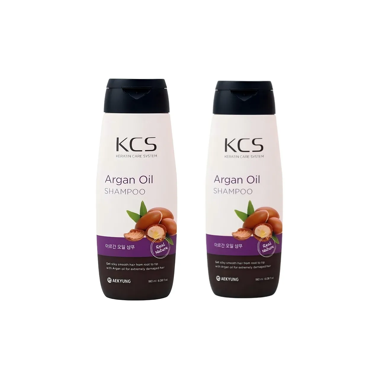 AIJING KEXISI Яркий и FLUFFY Шампунь для ухода за волосами очищение 180 мл 180 мл*2