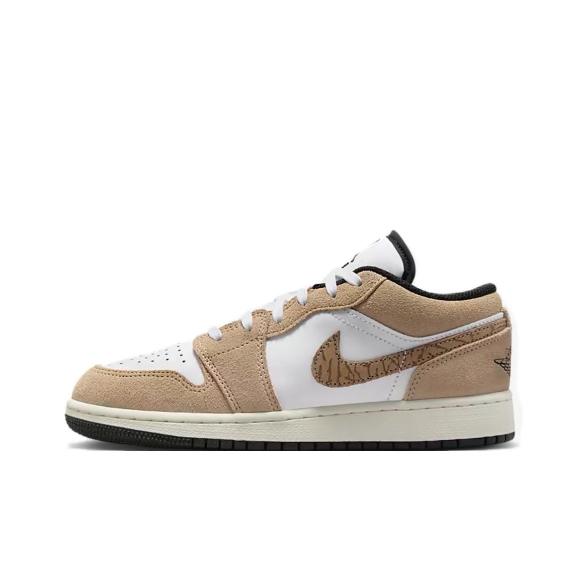 the air jordan 1 low dons elephant print on a dior style colorway