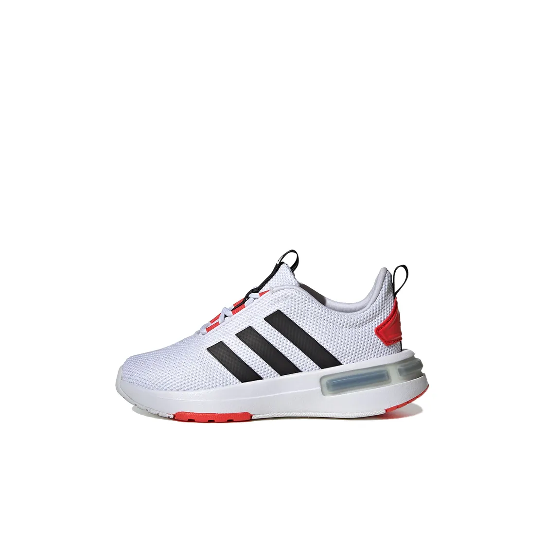 Adidas Racer TR23 Wide Cloud White Core Black Bright Red GS