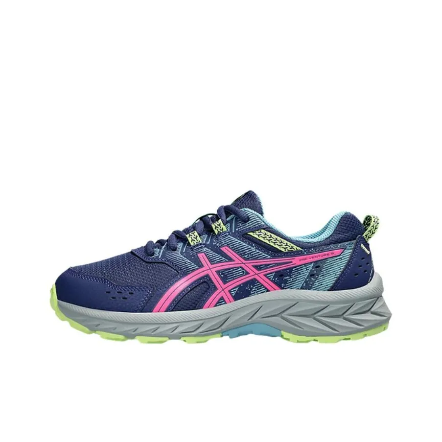 Asics Gel Venture 9 GS 'Deep Ocean Hot Pink'