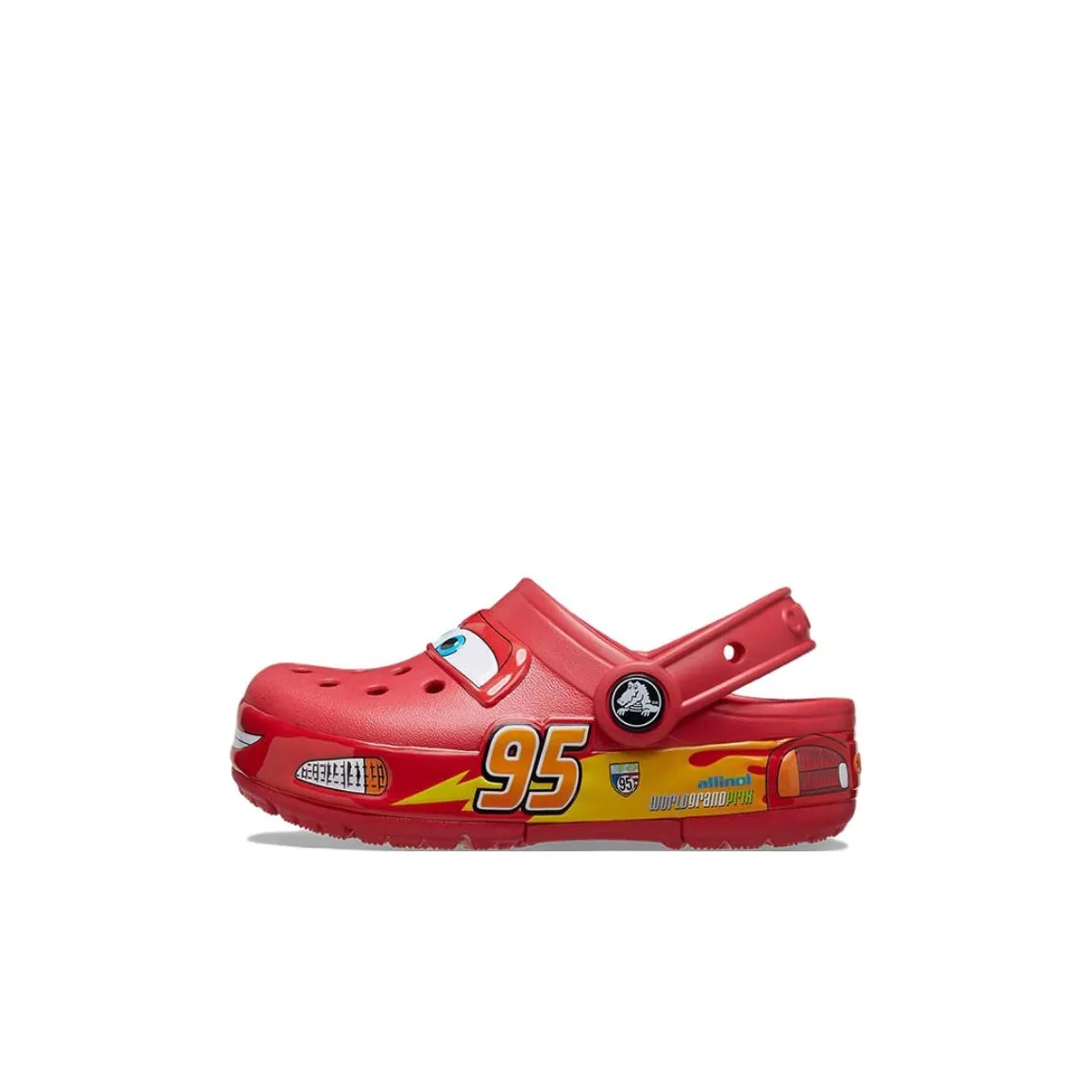 Crocs Амортизация Износостойкие детские сандалии красного цвета для детей