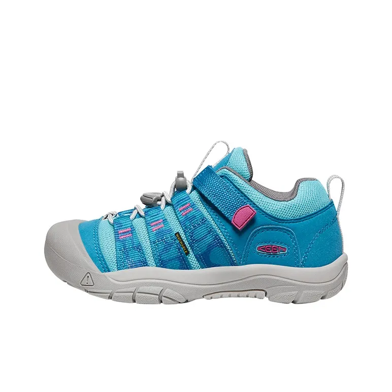 KEEN Newport H2 SHO Slip Resistant Low Top Kids' Outdoor Shoes Blue Teenagers