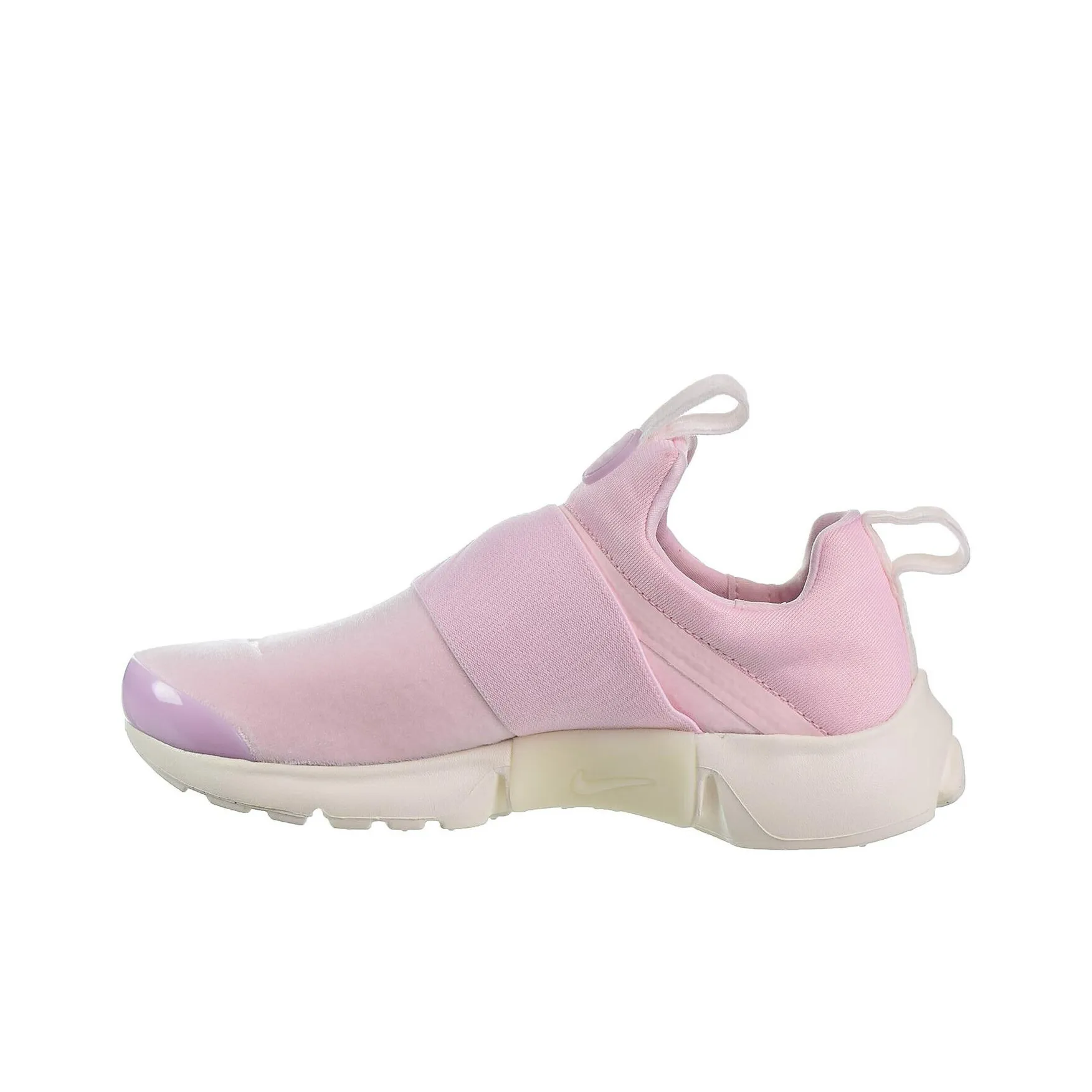 Nike Presto Extreme Anti Slip Wear Resistant Low Top Kids' Running Shoes Pink Teenagers