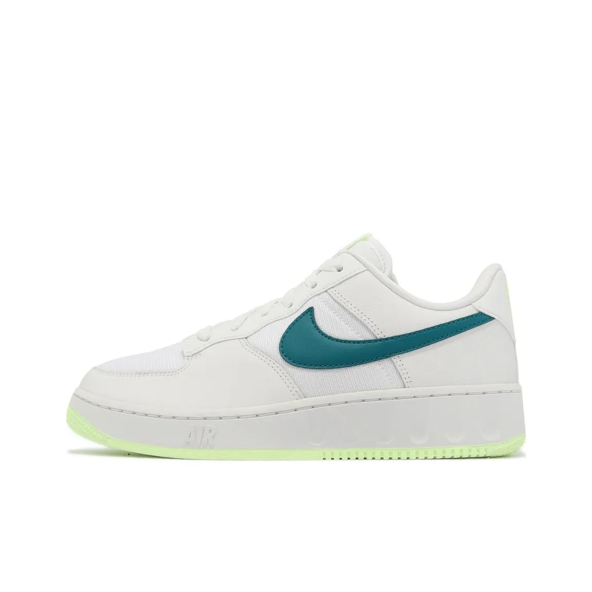 Nike Air Force 1 Unity Low 'White Teal Green' GS