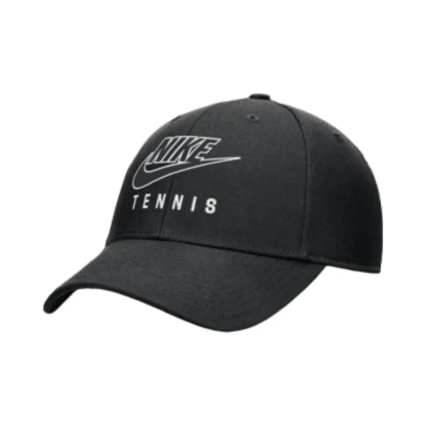 Nike Club Structured Dri FIT Tennis Futura Swoosh Cap
