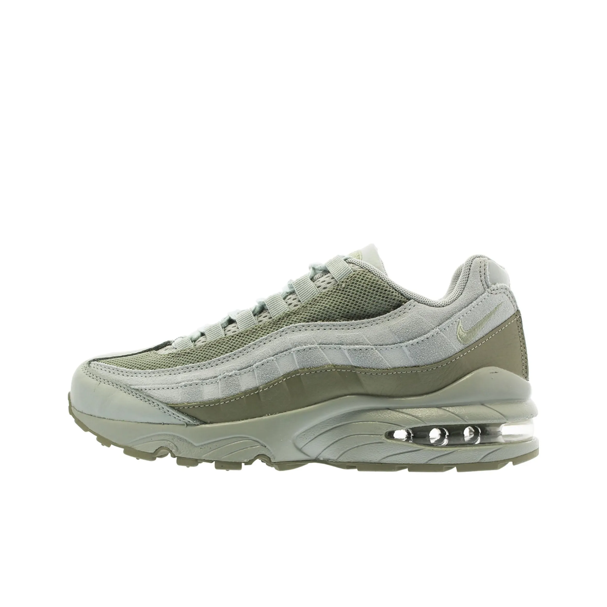 Nike Air Max 95 Casual Shoes Gray Teenagers