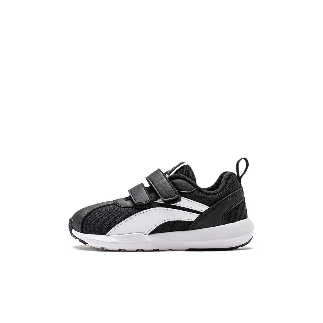 LINING YOUNG Sports Life Collection Little Cortez Low Топ Kids Lifestyle Shoes Черный белый Детский