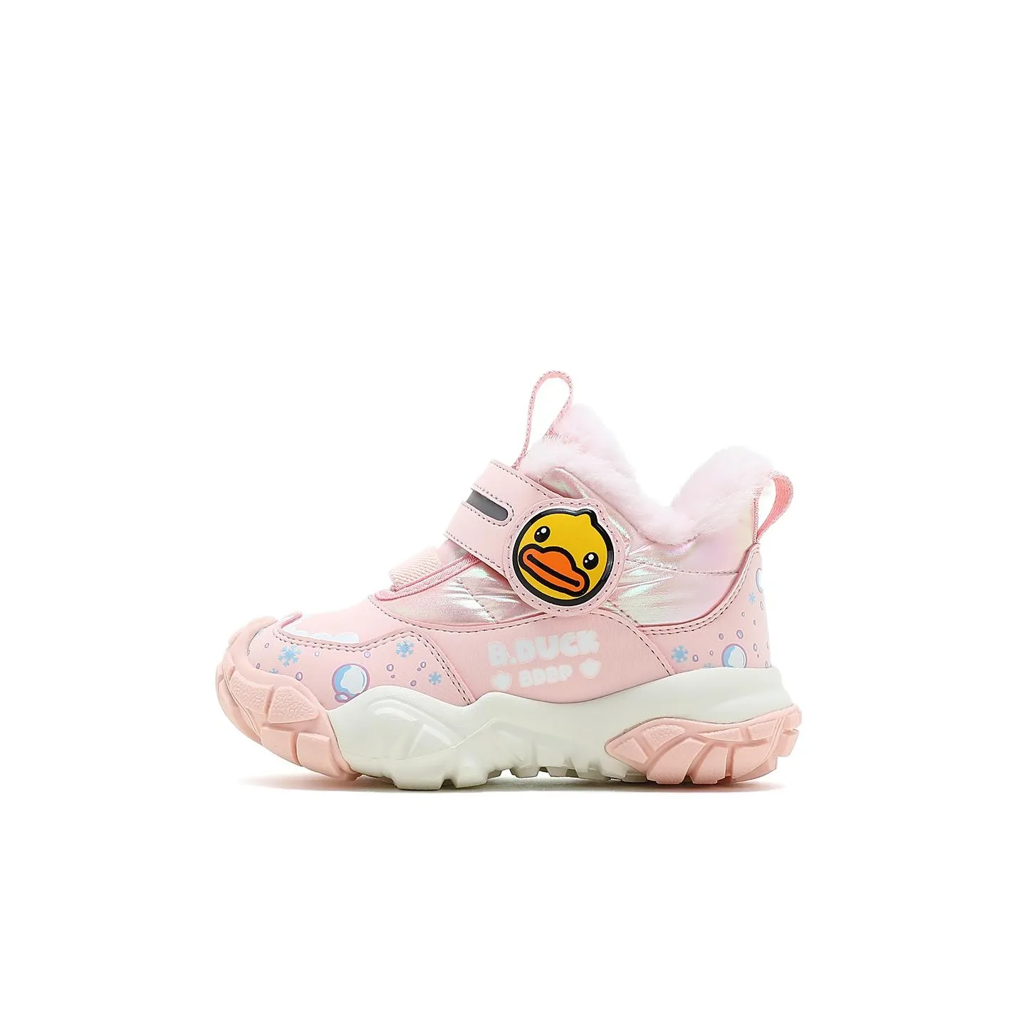 B.Duck Желтая уточка Амортизация Устойчивость к истиранию Термический Low Cut Детские ботинки Детский