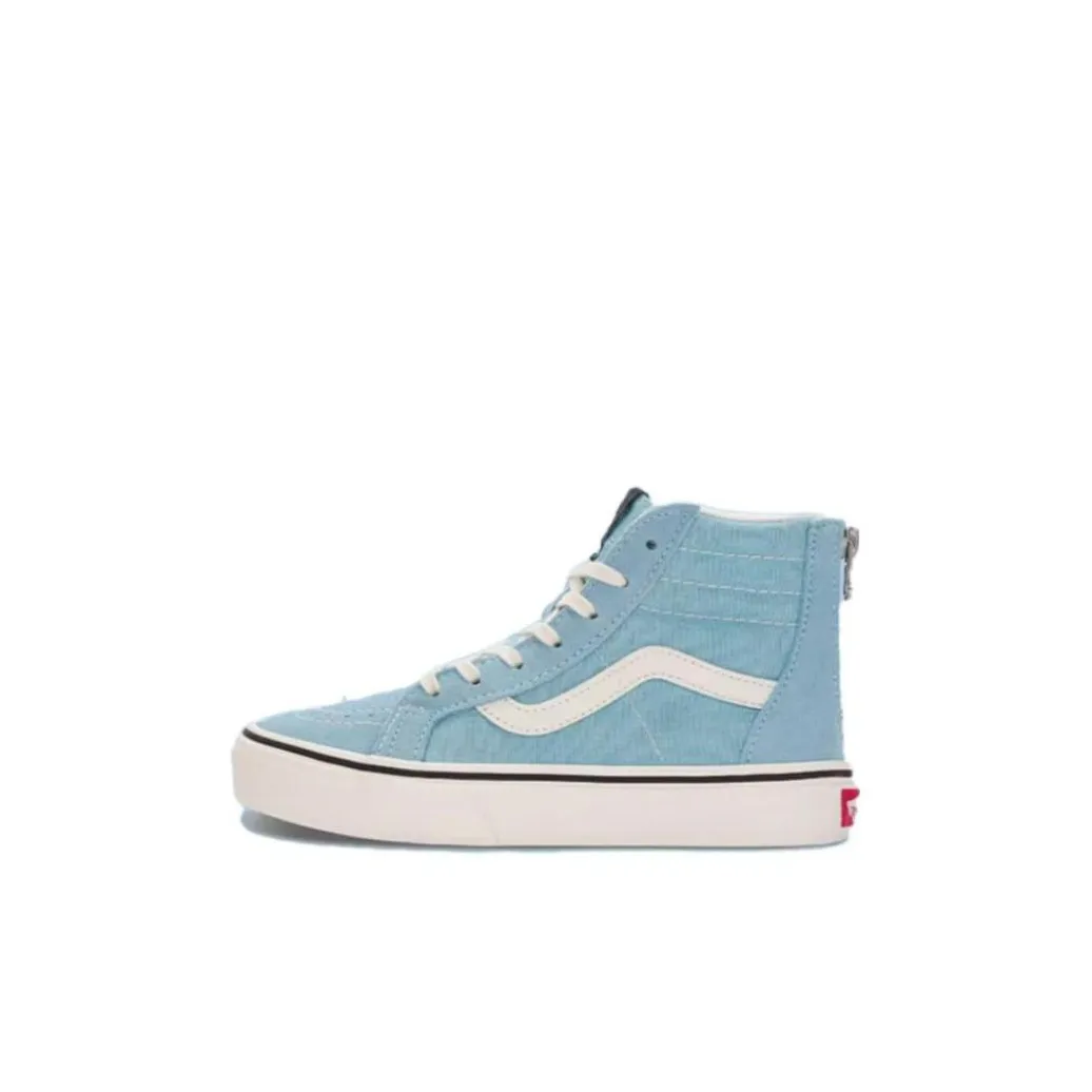 VANS SK8 High Топ Детские Скейтбординги Светло-синий для детей 3-7 лет