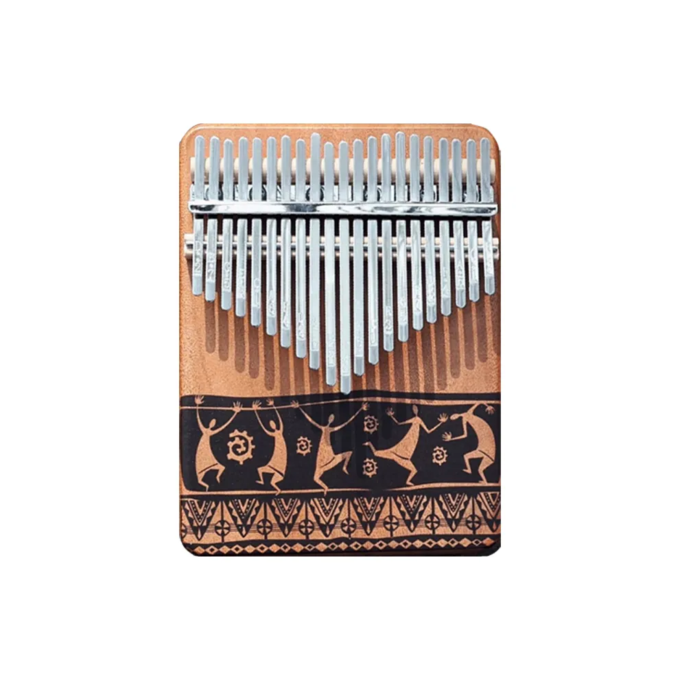 TODO African Для танцев Фигурка Узор Панель Carimba 21 Тон Сопрано и Глокеншпиль
