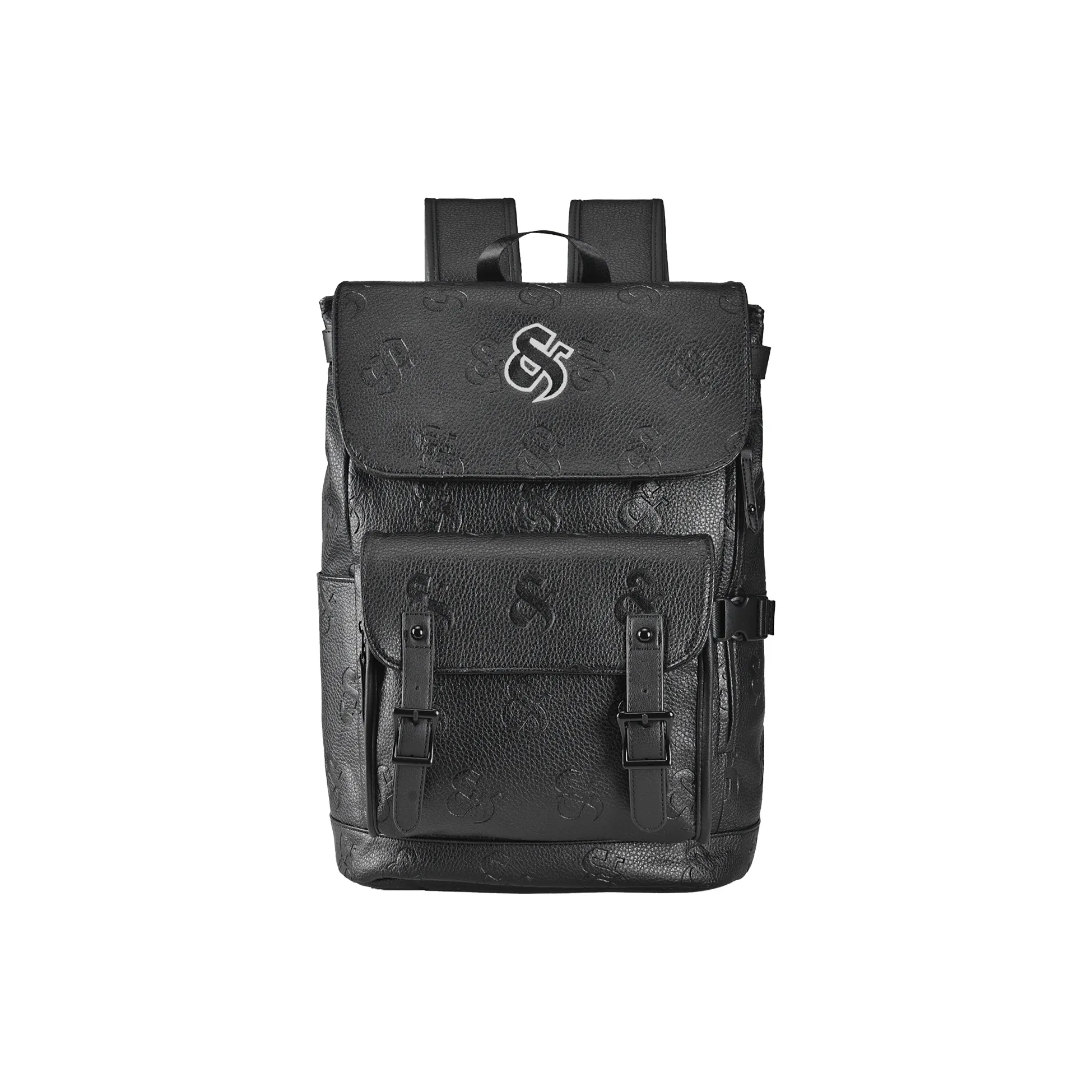 GLORY CO Рюкзак из ПВХ Мужской Черный