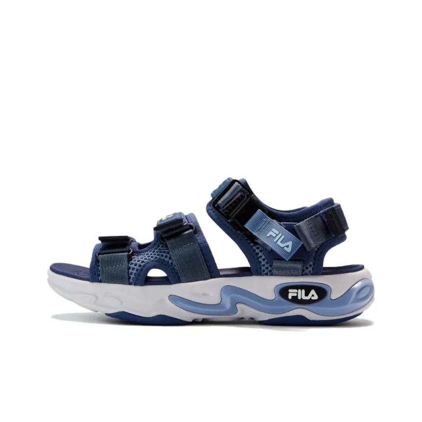 FILA KIDS Амортизация Детские Сандалии Синие Белые Подростки