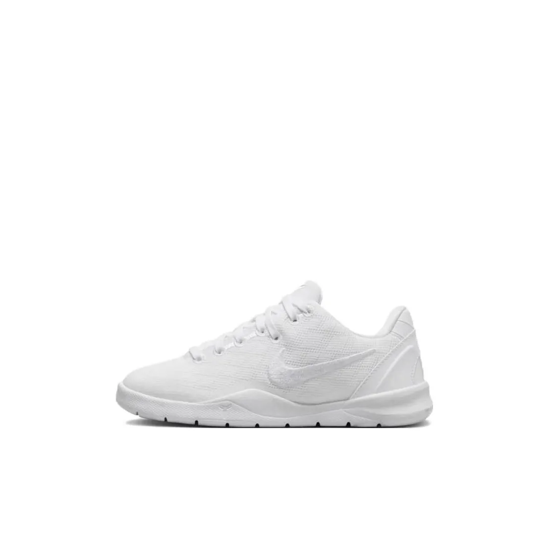 Nike Kobe 8 Protro 'Halo' Kobe 8 ZK8 Low Топ Детские баскетбольные кроссовки Чисто белый Детские 3-7 лет