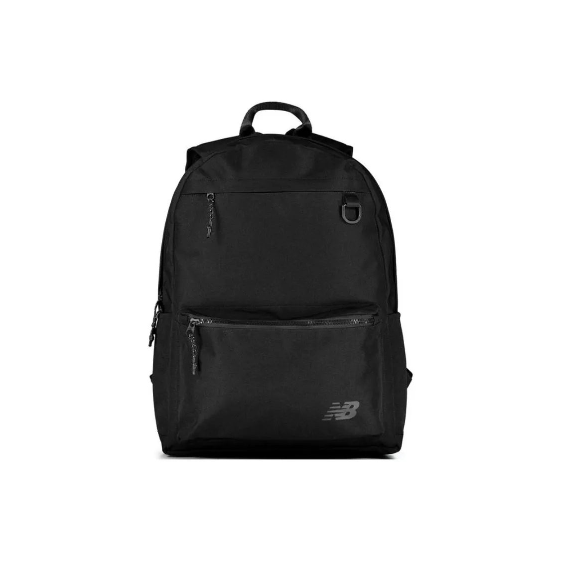 New Balance совместный бренд Ткань Рюкзак Стандартный Унисекс Черный