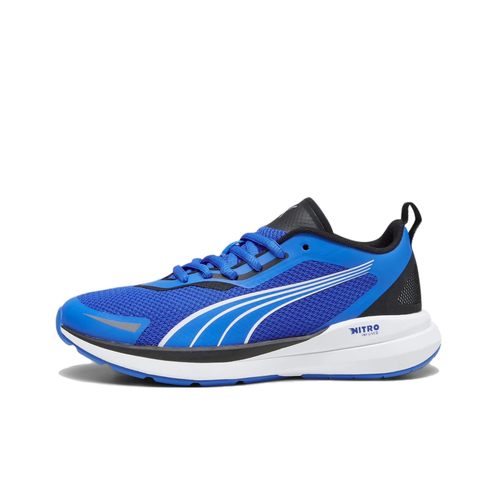 PUMA Kruz NITRO Kruz NITRO Low Топ Детские беговые кроссовки Синий Подростки