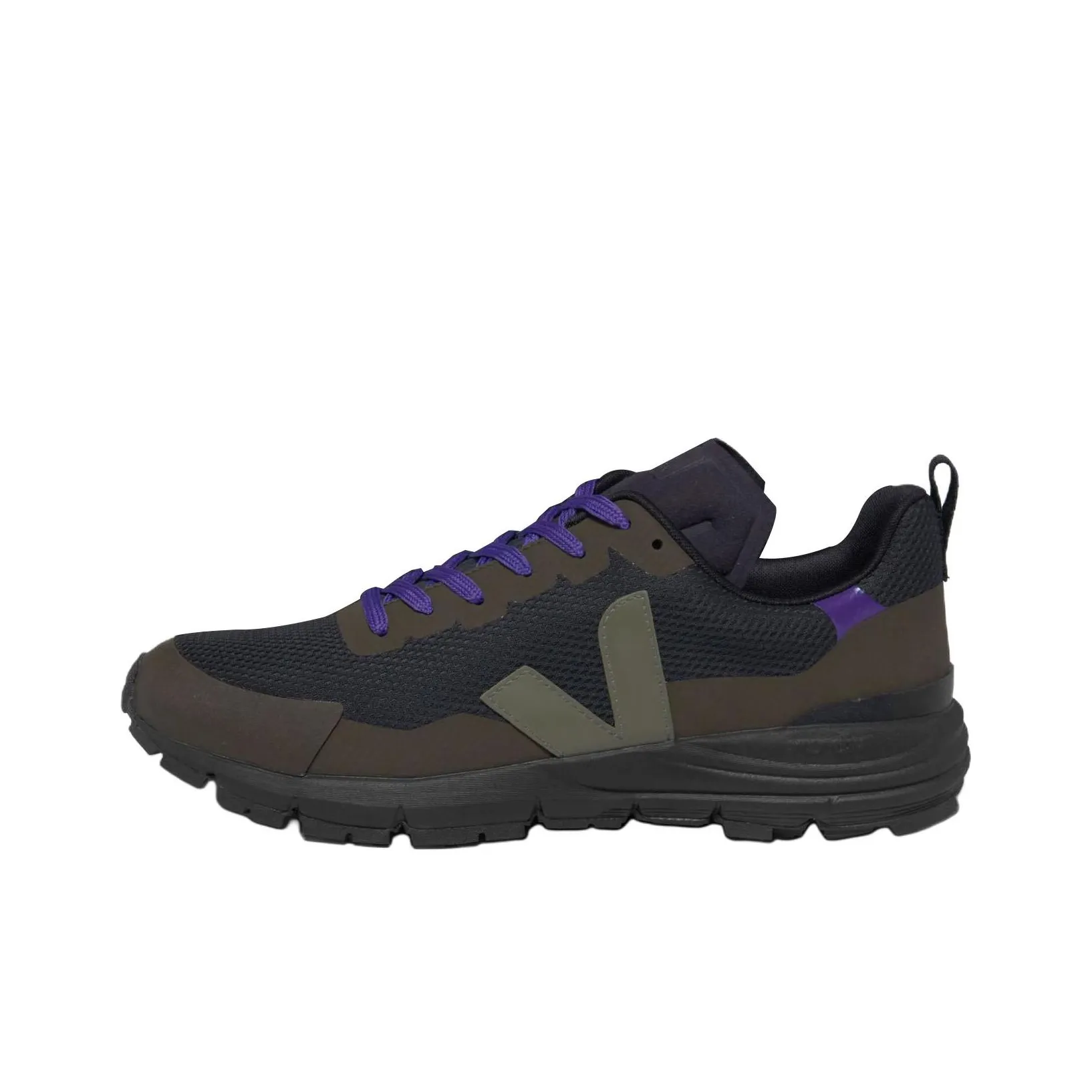 VEJA Dekkan Low Top Casual Shoes Unisex Black Umber
