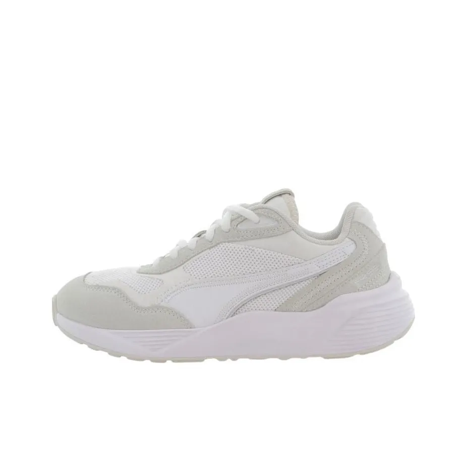 PUMA Rs Metric Kids Lifestyle Shoes White Teenagers