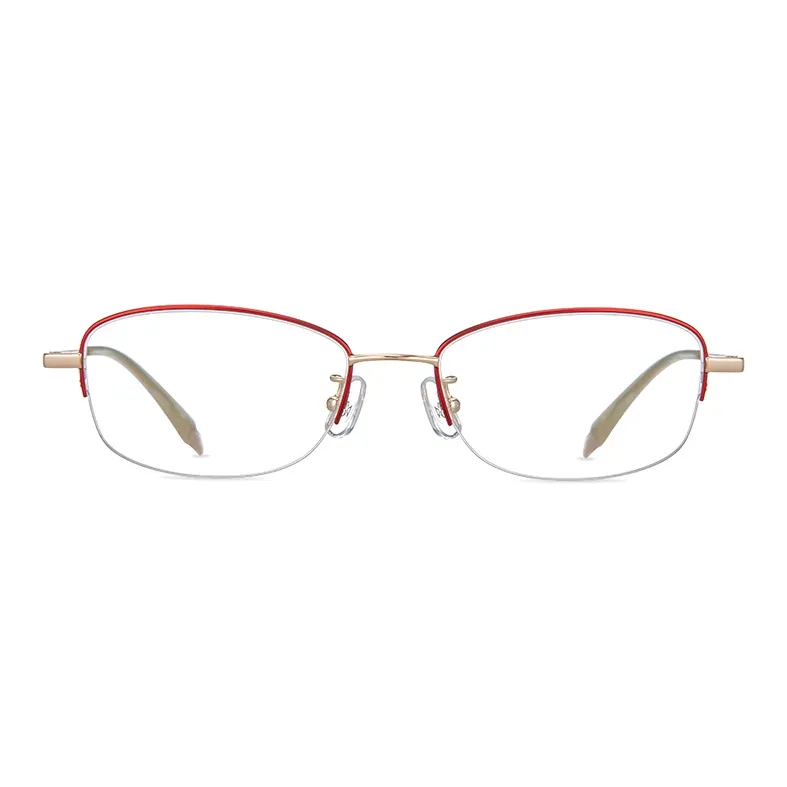 AIRO MIRO Материал оправы Титан Temple Материал Титан + Пластина Форма оправы Нерегулярная Оправа для очков Женская