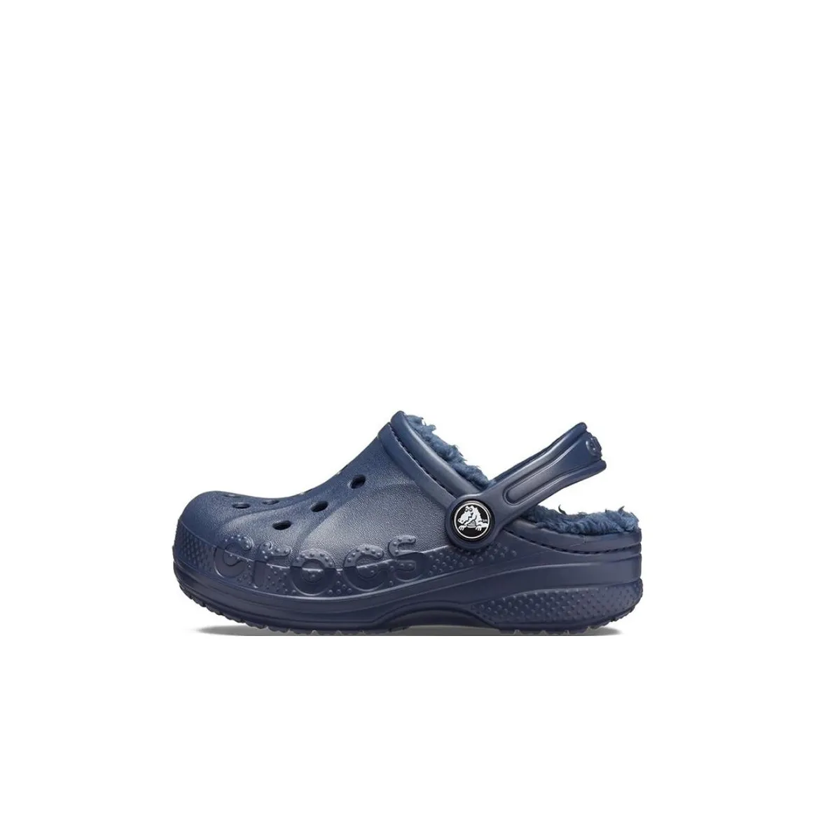 Crocs Устойчивые к истиранию амортизаторы для детей Сандалии Темно-синий