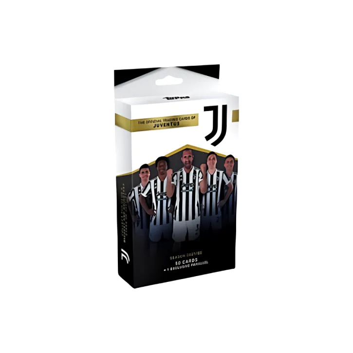 Topps 2024 JUVENTUS Команда Набор JUVENTUS Команда Команда Коробка Игрок Карточки Спортивные карты Целая коробка