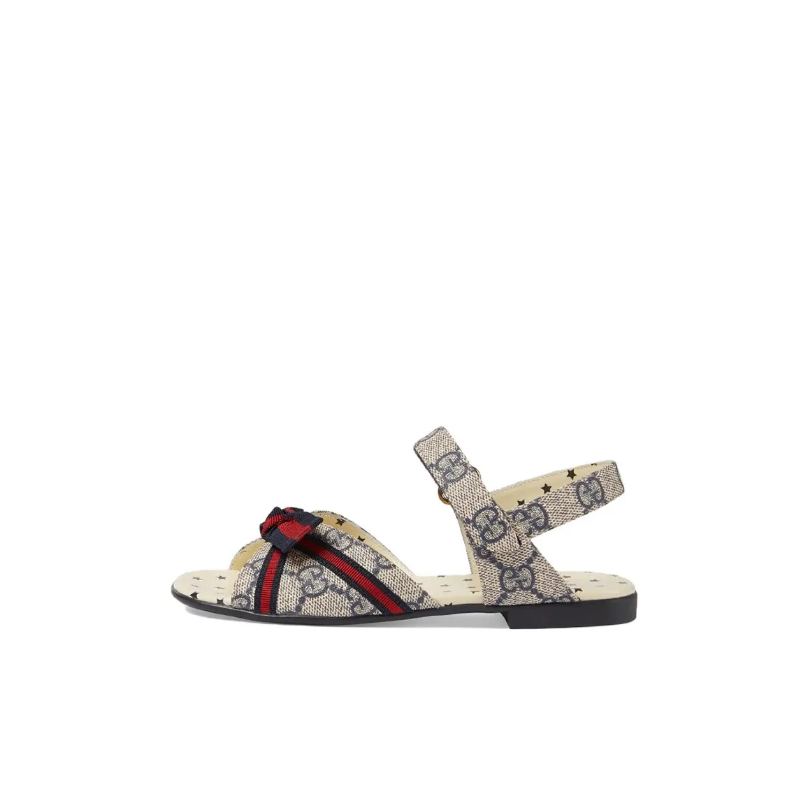 GUCCI Anti-Slip And Wear-Resistant Breathable Children's Sandals Beige Blue Kids'