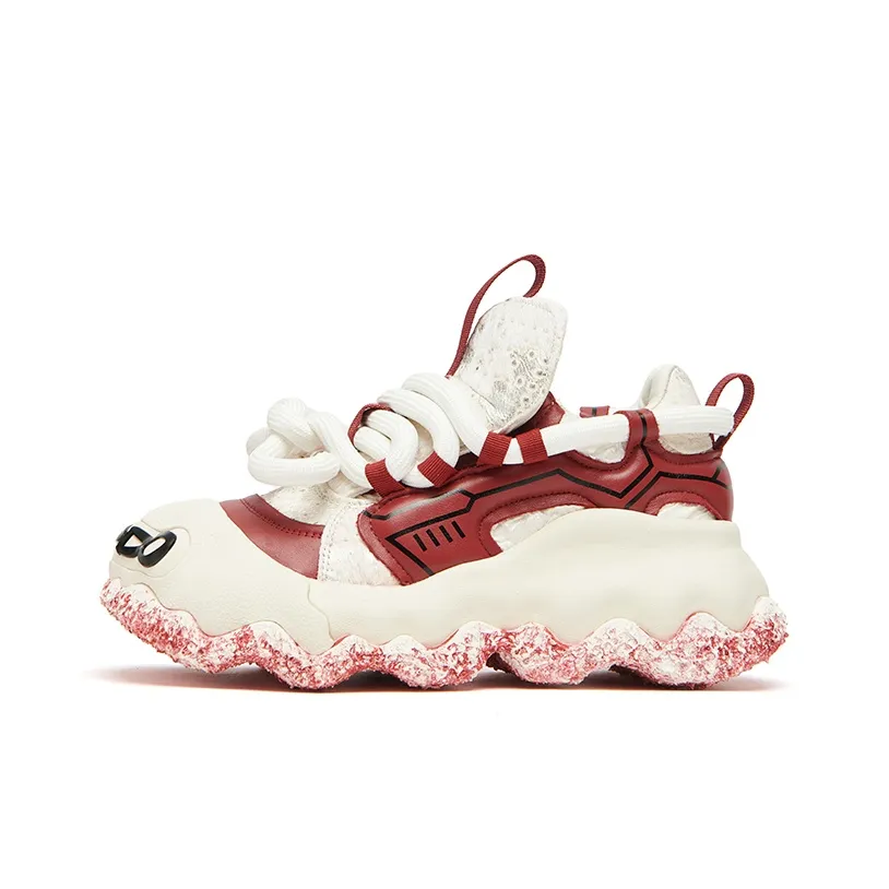 KEDDO Paint Is Not Dry Низкий топ Толстая подошва Кроссовки Унисекс