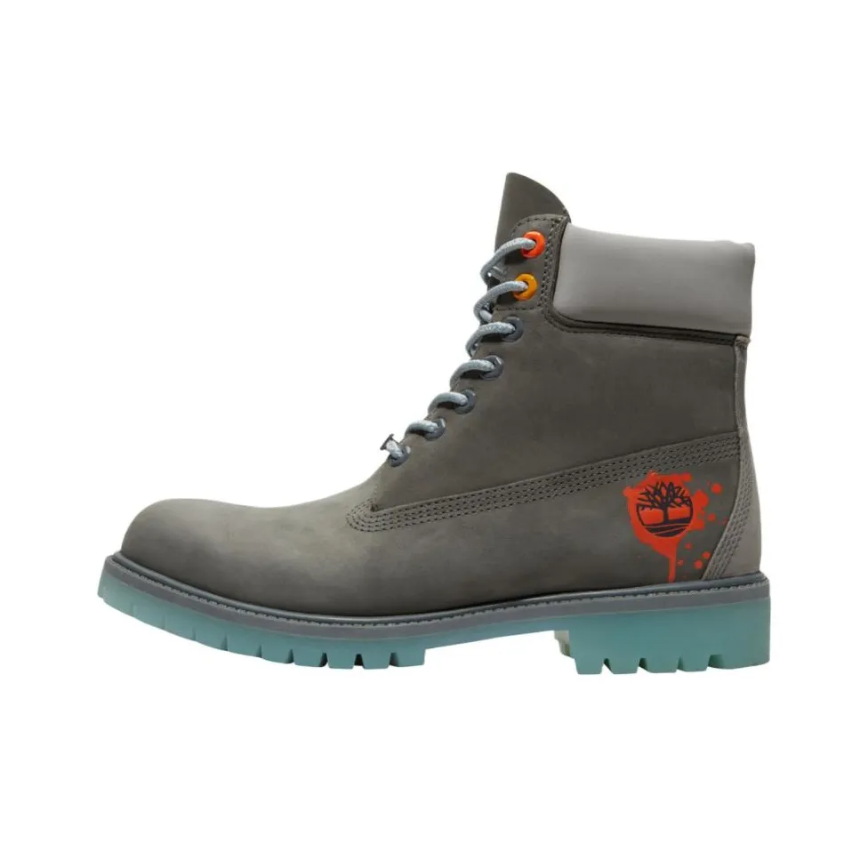 Timberland PREMIUM Ankle Boots Men's Gray