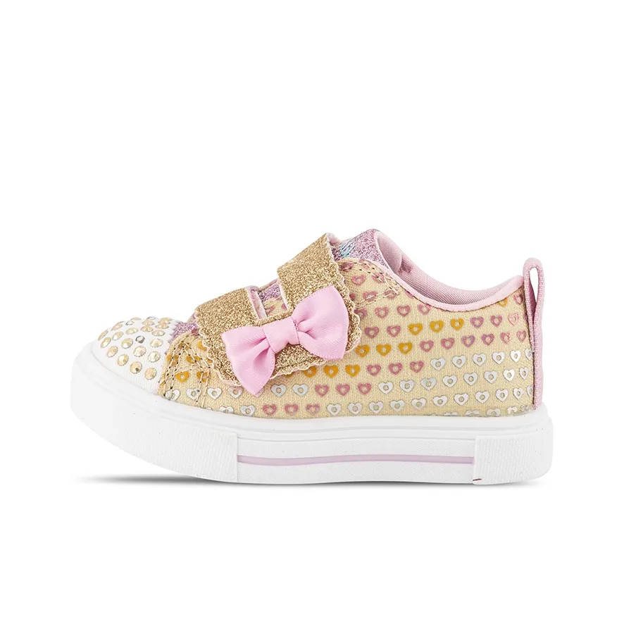 Skechers Twinkle Toes Twinkle Sparks Kids' Skateboarding Shoes Kids