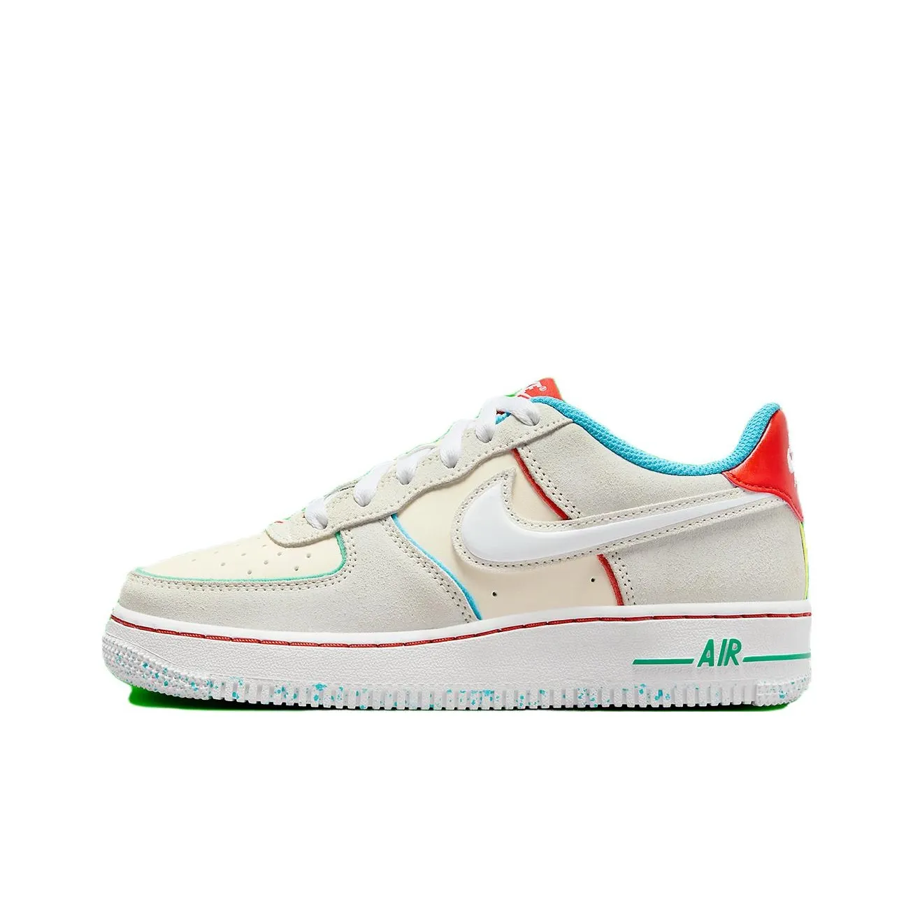 Nike Air Force 1 Low LV8 Holiday Cookies GS