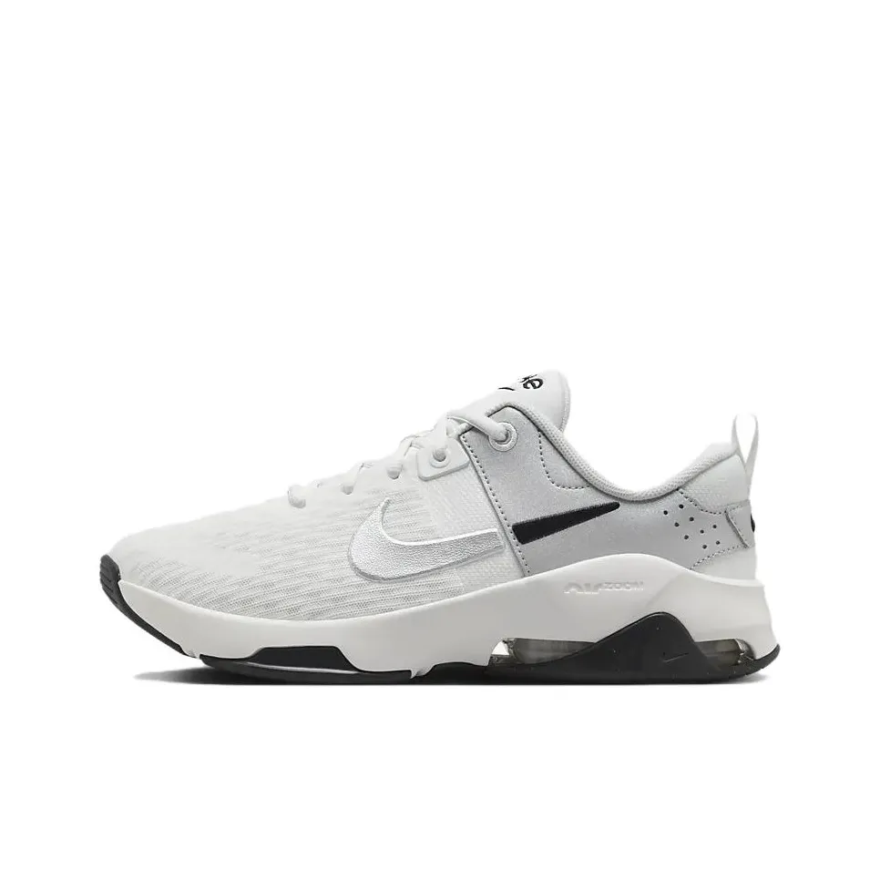 Nike Zoom Bella 6 Slip-Resistant Низкие Кроссовки для Тренировок Женские Белые