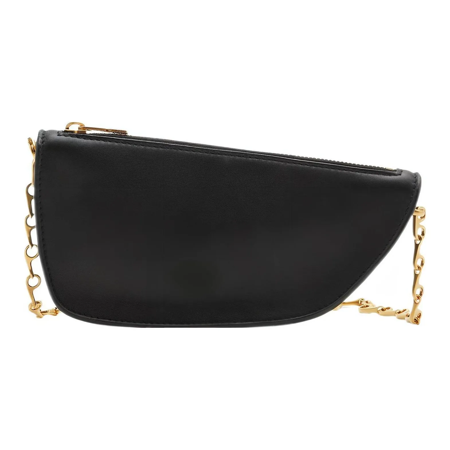 Burberry Lambskin Shoulder Bag, Crossbody Bag Women's Black