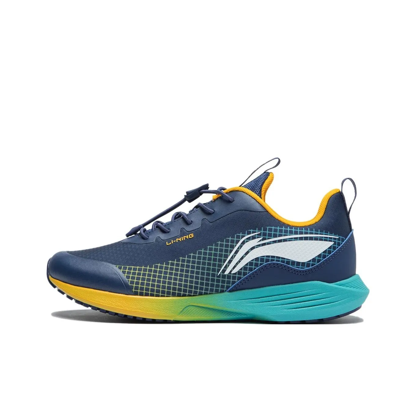 LINING YOUNG Низкий Топ Детская Беговая Обувь Бирюзовый