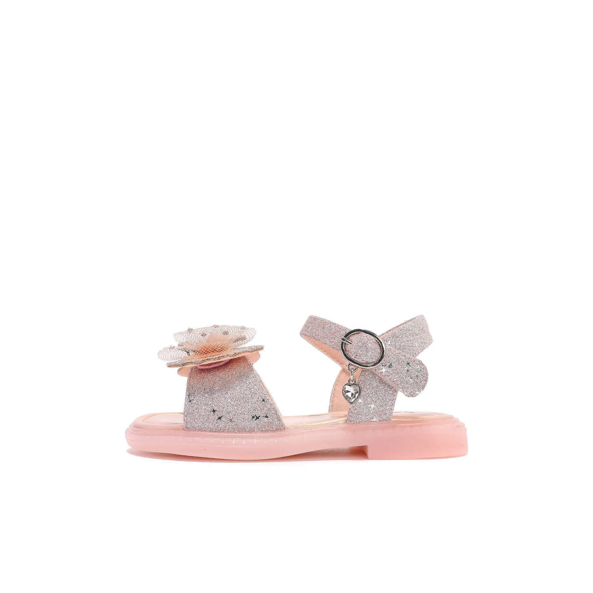 C°BANNER Детские сандалии розовые для малышей