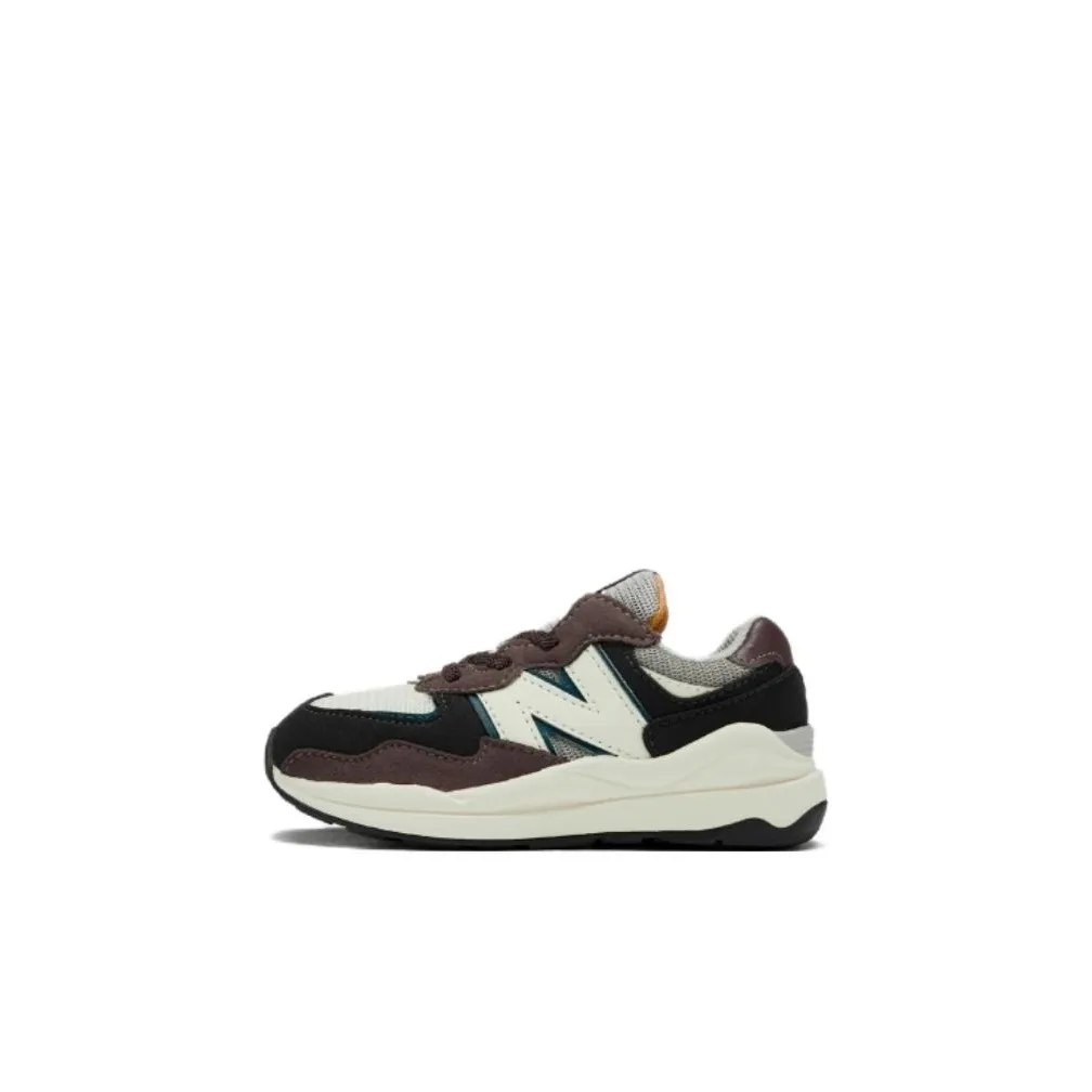 New Balance NB 5740 Series Анти-KICK и Устойчивый к Износу Амортизация Низкий Топ Обувь для малышей Коричневый Новорожденный и Малыш