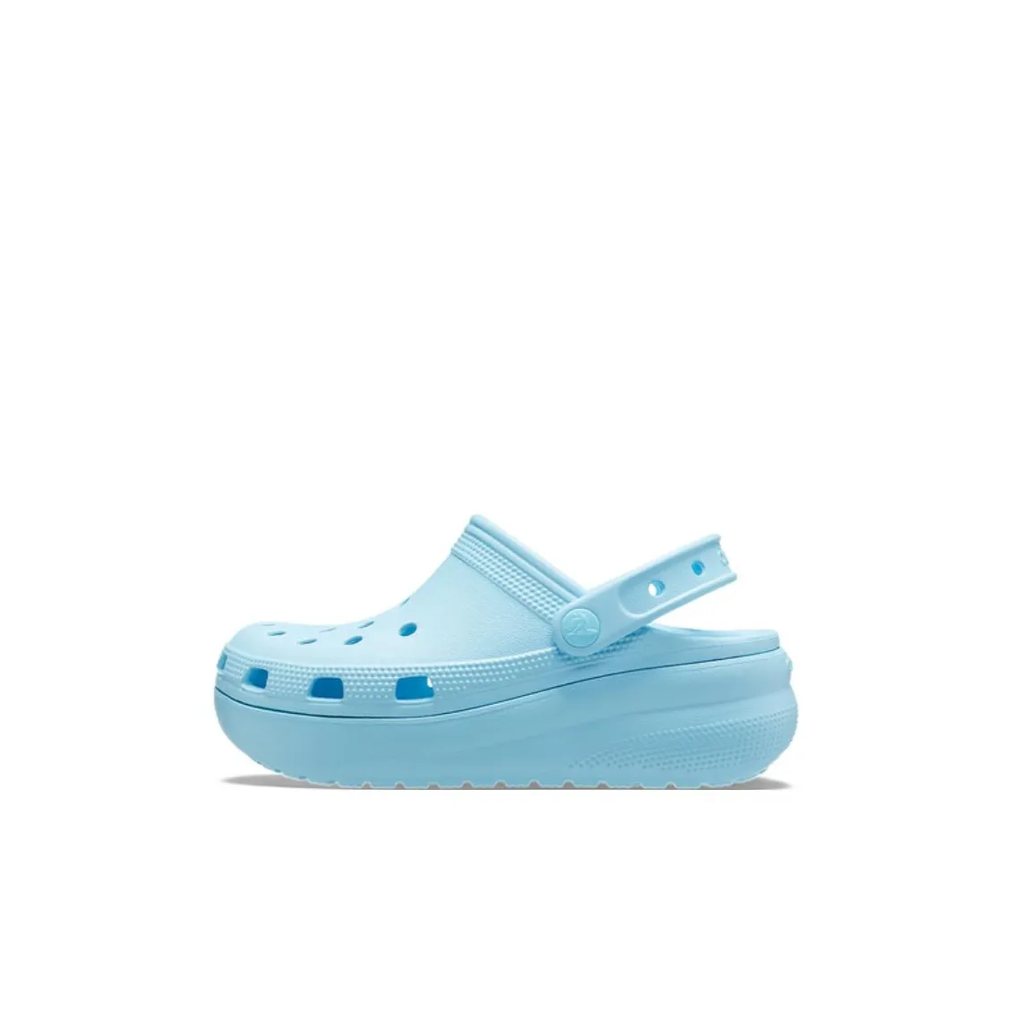 Crocs Classic Clog Slip-Resistant Shock Absorbers с устойчивостью к истиранию детские сандалии синий цвет для детей