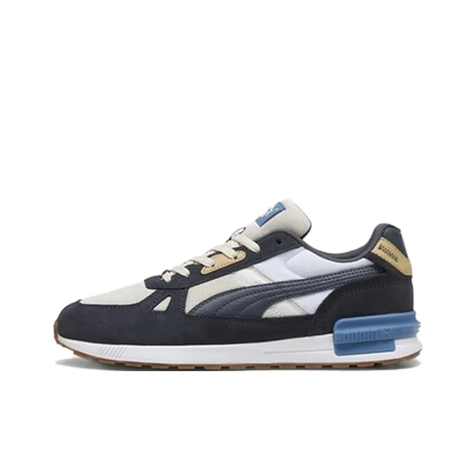 PUMA Graviton Pro Low Top Casual Shoes Unisex Black Gray