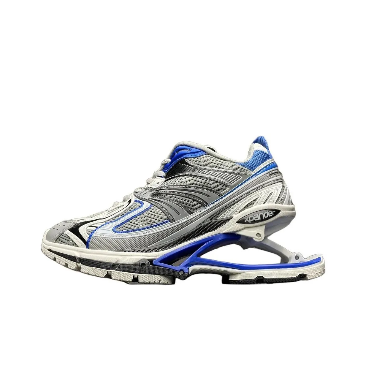 Balenciaga X Pander Sports Shoes Blue