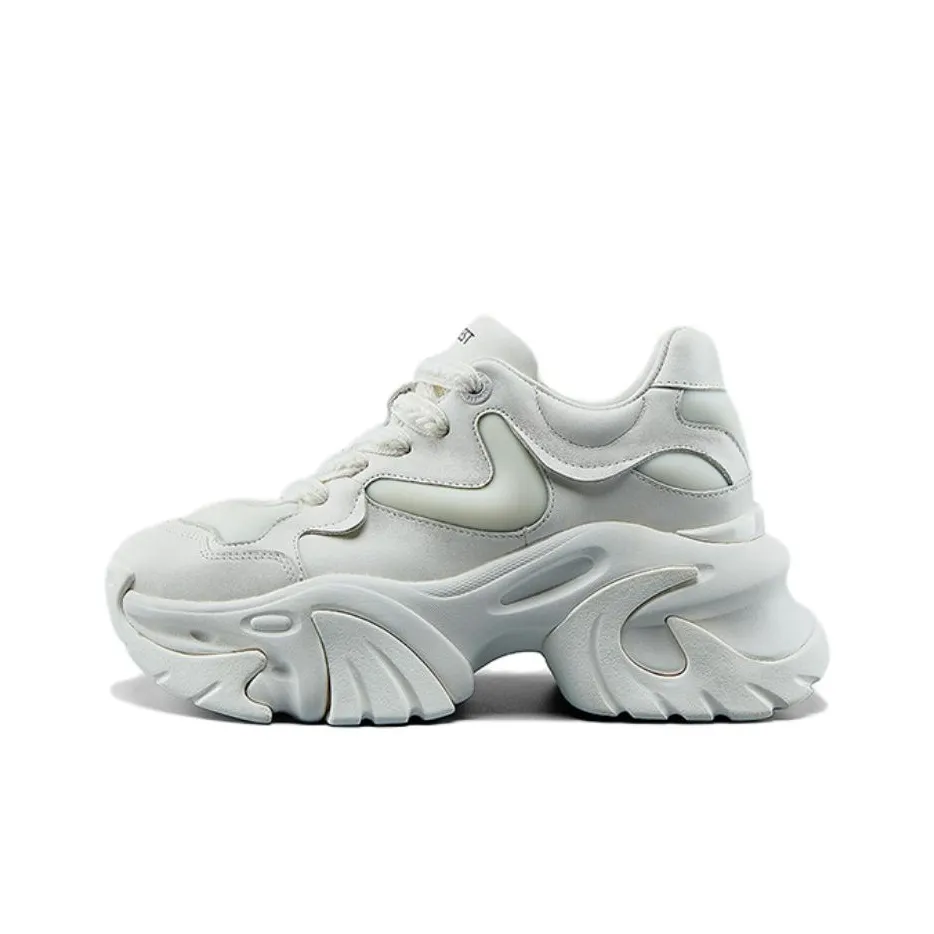 NINE WEST Низкий топ массивные кроссовки 6 см женские