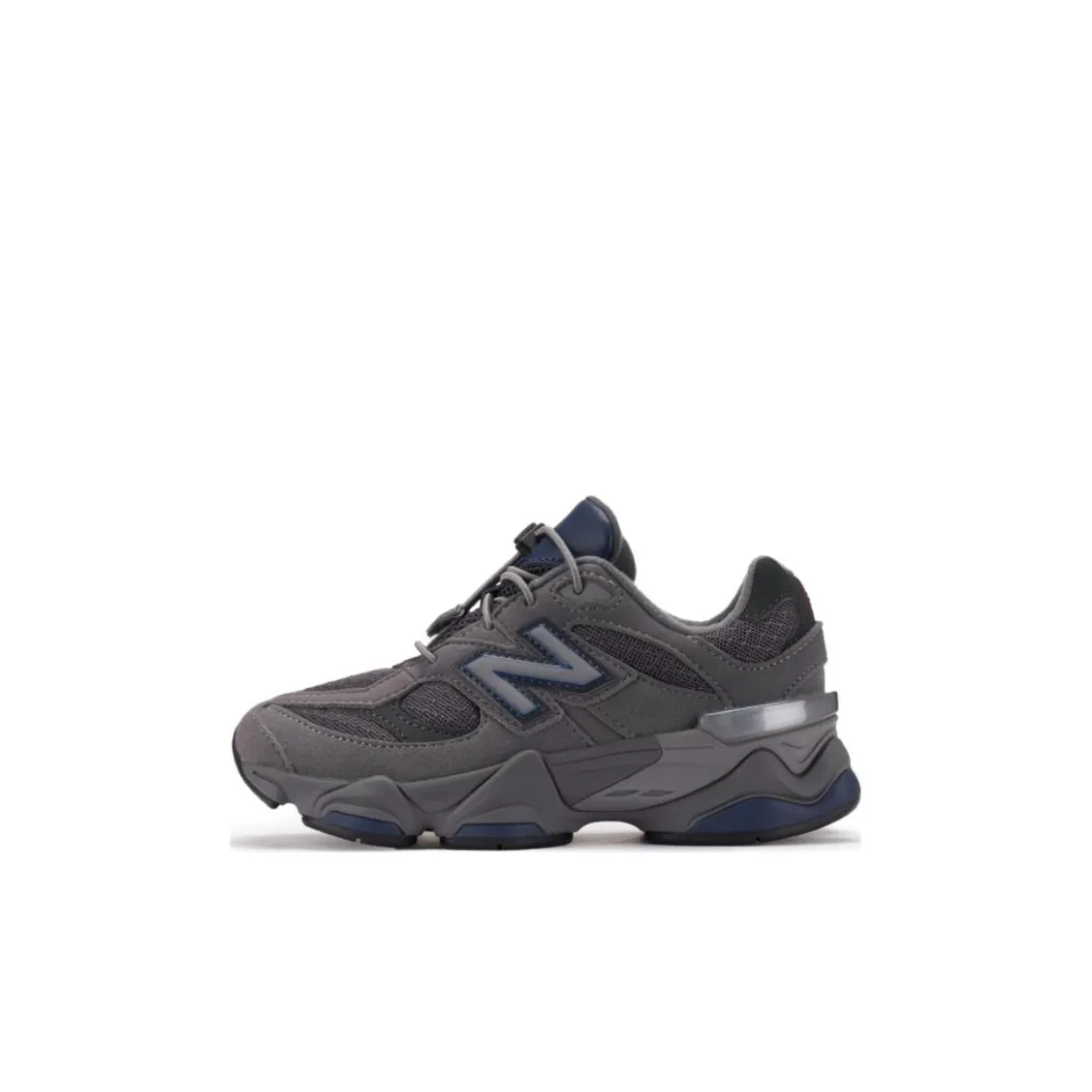 New Balance NB 9060 NB Low Топ Детская Беговая Обувь Темно-Серый Малыш