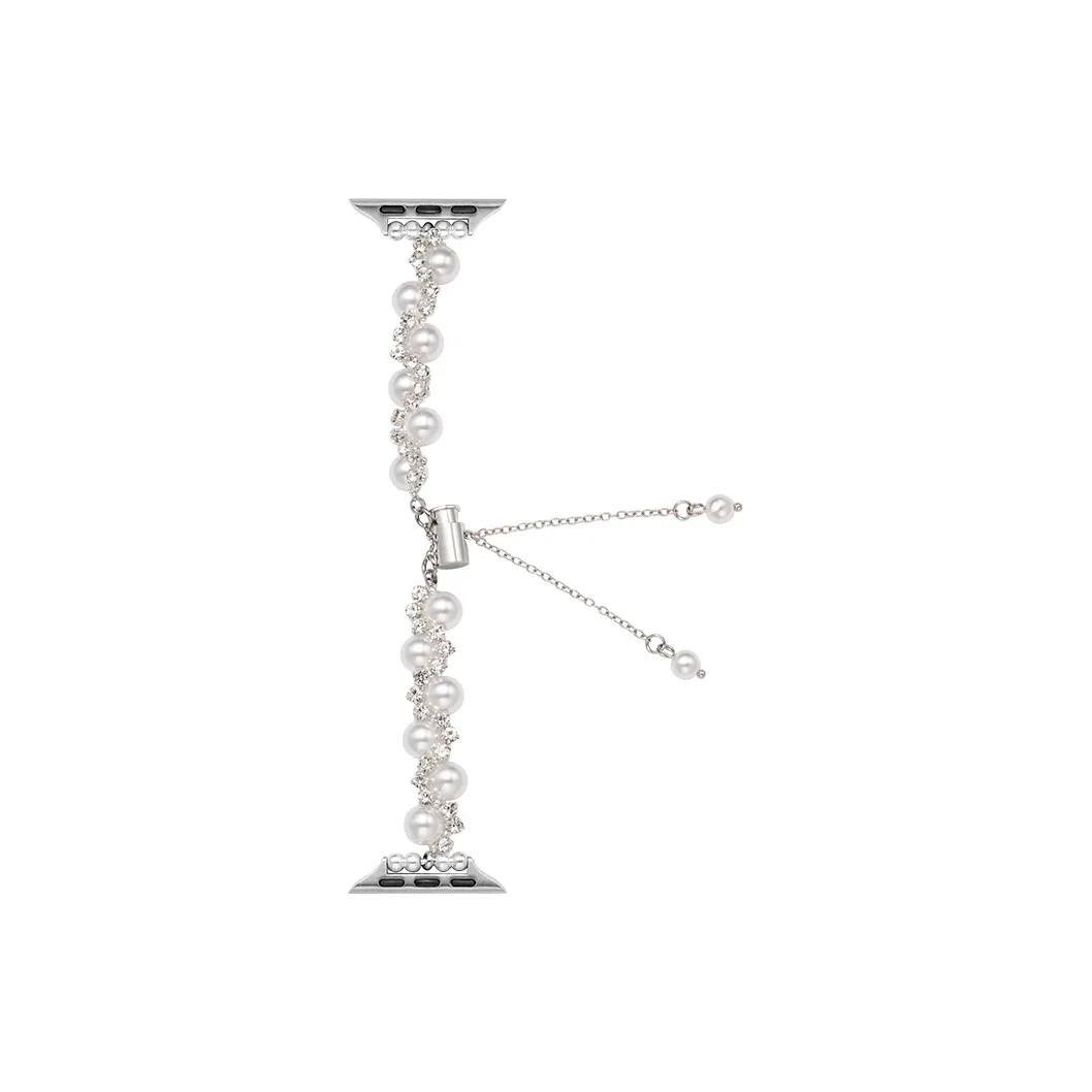 IBOANN Ремень Apple Совместимость Бусина Материал